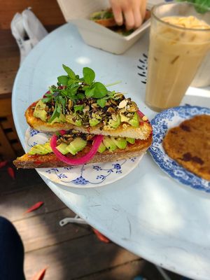  at The Harbinger Cafe & Bakery in Charleston