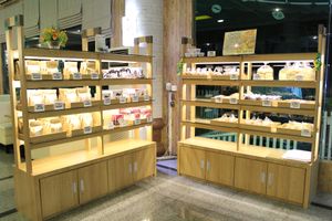 Fortunate Coffee and Fortunate Bread is our main course at LN Fortunate Coffee - Cemara Asri in Medan