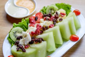 Fruit Salad (Vegan) at LN Fortunate Coffee - Cemara Asri in Medan