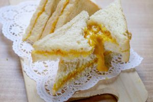 Srikaya Toast at LN Fortunate Coffee - Cemara Asri in Medan