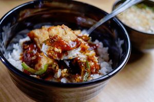 Lucky / Joyful Rice at LN Fortunate Coffee - Cemara Asri in Medan