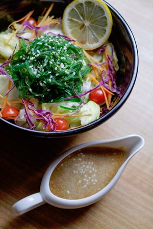 Makame Salad at LN Fortunate Coffee - Cemara Asri in Medan