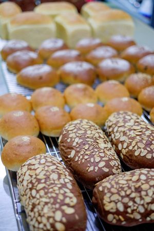 various fortunate bread at LN Fortunate Coffee - Cemara Asri in Medan