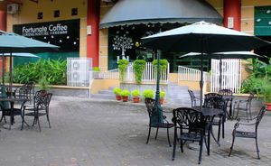 outdoor at LN Fortunate Coffee - Cemara Asri in Medan
