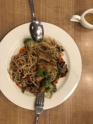 Spaghetti at LN Fortunate Coffee - Cemara Asri in Medan