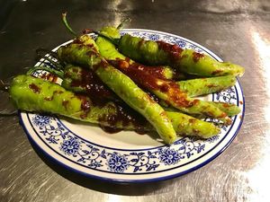 veggies at All Seasons Table in Malden