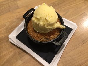 dessert at All Seasons Table in Malden