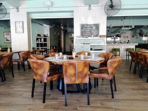 Inside at Carpe Diem in Zakynthos