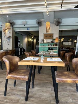 interior  at Carpe Diem in Zakynthos