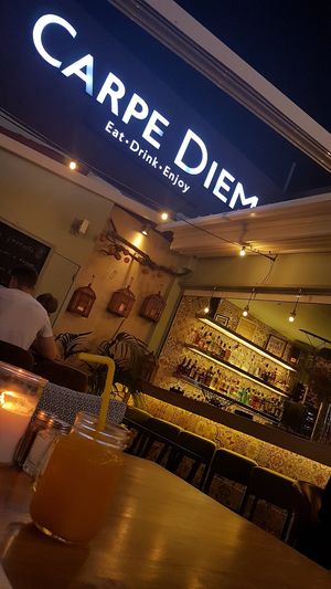 Cozy Atmosphere at Carpe Diem in Zakynthos