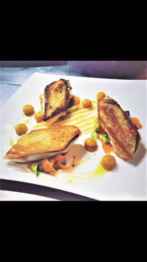 FRESH FISH FILLET at Peppermint Fresh Kitchen in Zakynthos