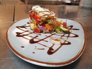 ROAST VEGETABLES at Peppermint Fresh Kitchen in Zakynthos