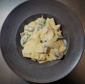 SPINACH RAVIOLI at Peppermint Fresh Kitchen in Zakynthos