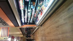 Probiotics and frozens at Healthy Planet in Etobicoke