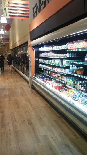 Refrigerators and freezers at Healthy Planet in Etobicoke