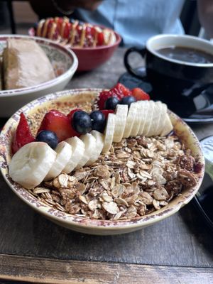 Classic açai bowl  at Fresh From Hell in New York City