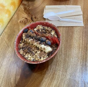 Chocolate Lover Bowl   at Fresh From Hell in New York City