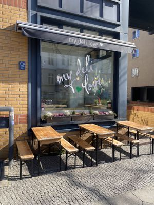 Outside   at My Deli Love  in Berlin
