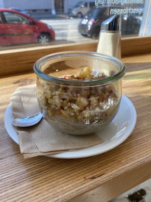 Apple pie granola  at My Deli Love  in Berlin