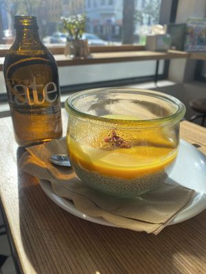 Mango & Chia breakfast bowl.  at My Deli Love  in Berlin