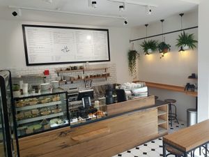 nice interior design.  at My Deli Love  in Berlin