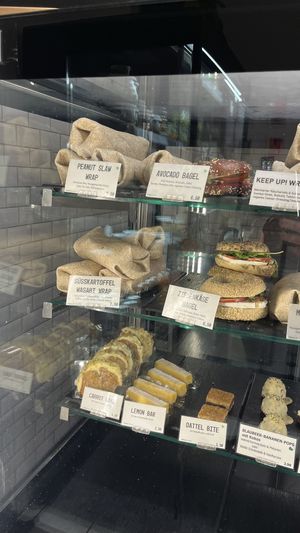 Various items  at My Deli Love  in Berlin