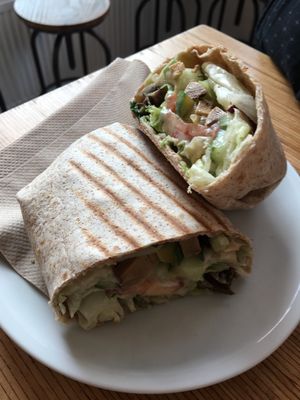 Vegan Ceasar Wrap at My Deli Love  in Berlin