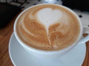 Oat-Cappuccino  at My Deli Love  in Berlin