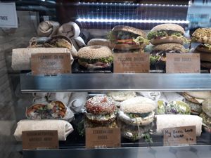 50% vegan Wraps and Bagels at My Deli Love  in Berlin