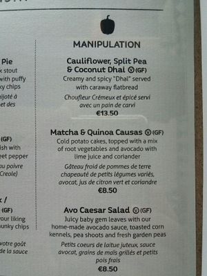 Some veg food  at Mama's Picanteria in Sitges