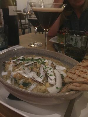 great food and cocktails!  at Mama's Picanteria in Sitges