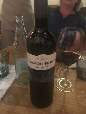 I recommend this wine!  at Mama's Picanteria in Sitges