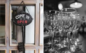 Everyone is welcome ... at Mama's Picanteria in Sitges