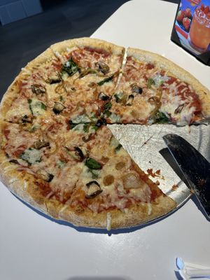   at Mellow Mushroom in Lakeland