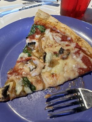   at Mellow Mushroom in Lakeland