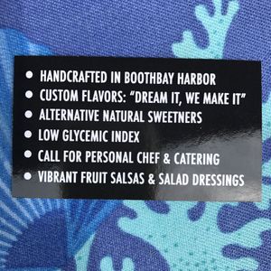 catering at Wild Island Non-Dairy Ice Cream in Boothbay