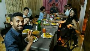 cena at Mar y Hojas Cocina Vegana in Cartagena