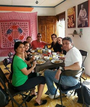 Almuerzo  at Mar y Hojas Cocina Vegana in Cartagena