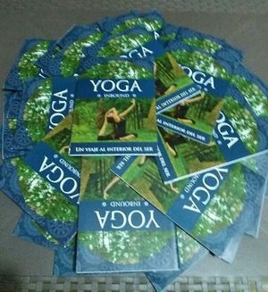 Revista de Yoga Inbound casa at Mar y Hojas Cocina Vegana in Cartagena