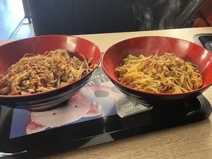   at Wokbar in Grenoble