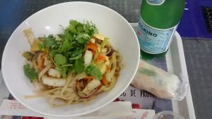 Tofu Wok at Wokbar in Grenoble