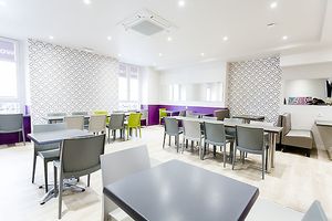 inside at Wokbar in Grenoble