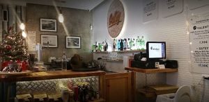 Interior of the place.  at Gutsy in Carcavelos