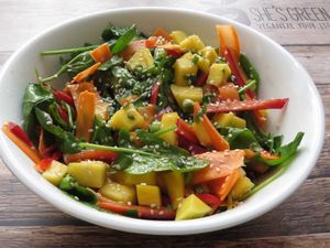 Thaisalad at She's Green Boutique & Atelier in Sibiu