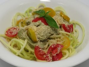 Rawpasta at She's Green Boutique & Atelier in Sibiu