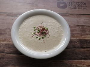 Ajoblanco at She's Green Boutique & Atelier in Sibiu