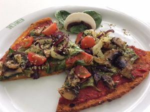 Veganpizza at She's Green Boutique & Atelier in Sibiu