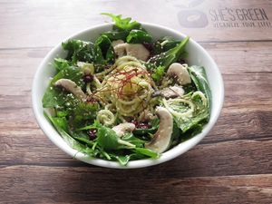 Greensalad at She's Green Boutique & Atelier in Sibiu