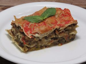 Veganlasagna at She's Green Boutique & Atelier in Sibiu