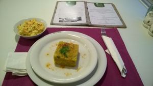 my meal at She's Green Boutique & Atelier in Sibiu
